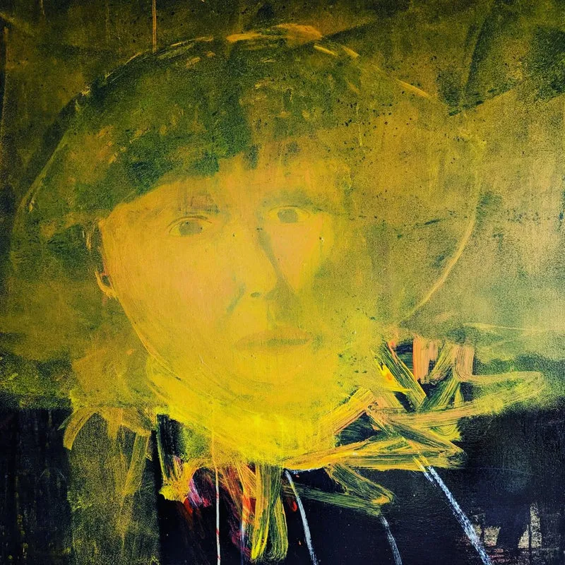 Golden Haze Portrait