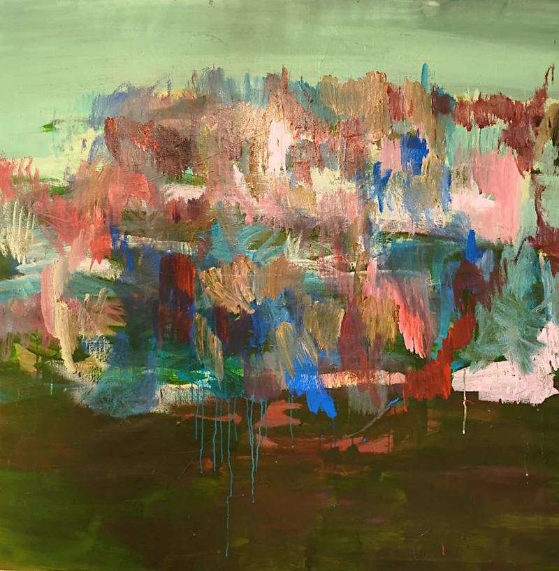 Abstract Field Of Color