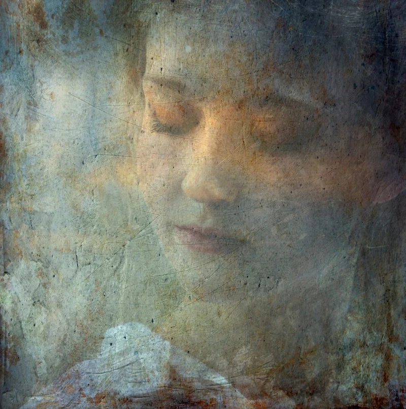 Ethereal Woman Portrait