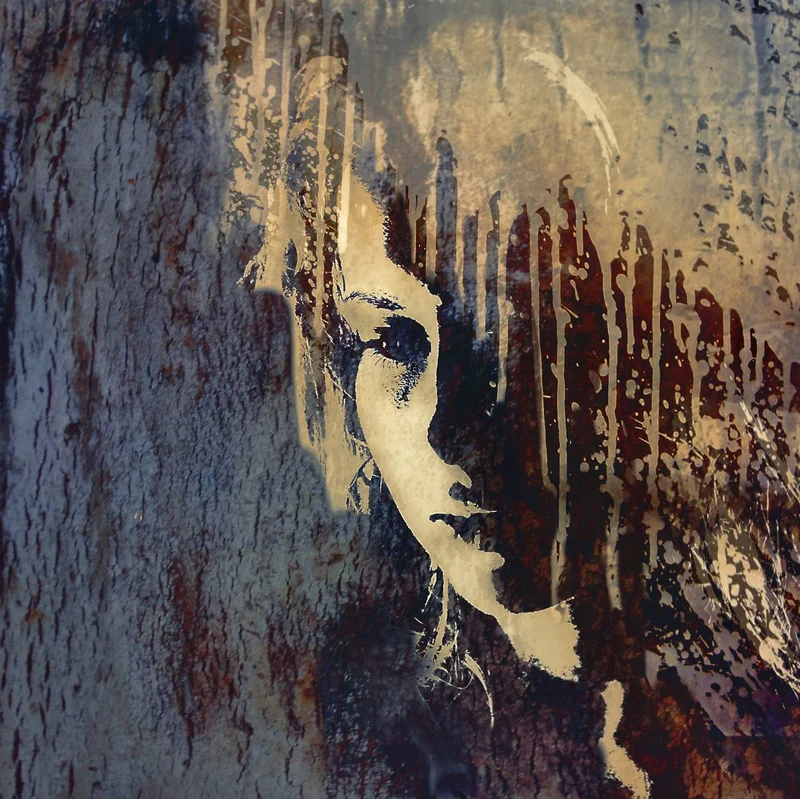 Shadowed Female Portrait
