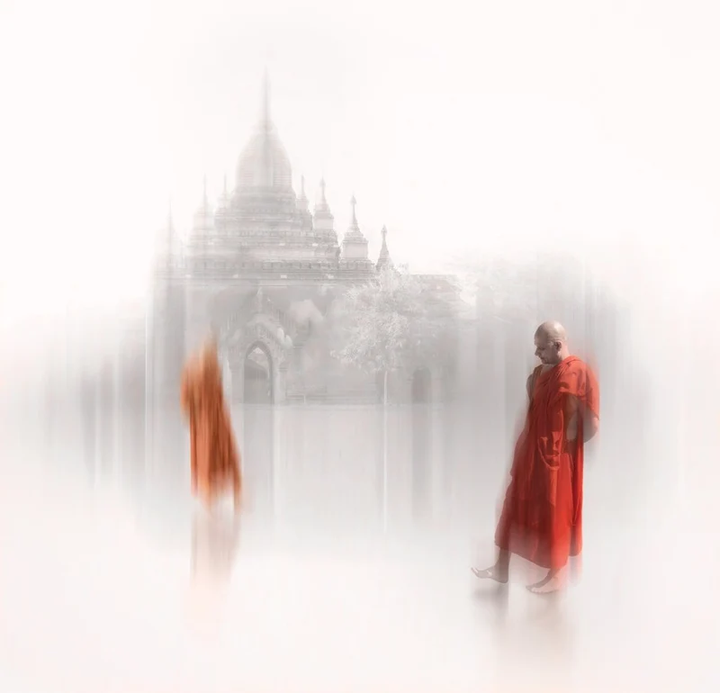 Ethereal Monks Temple