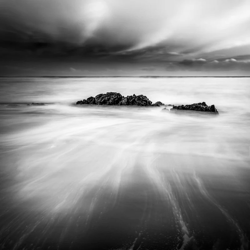 Flowing Ocean Rocks