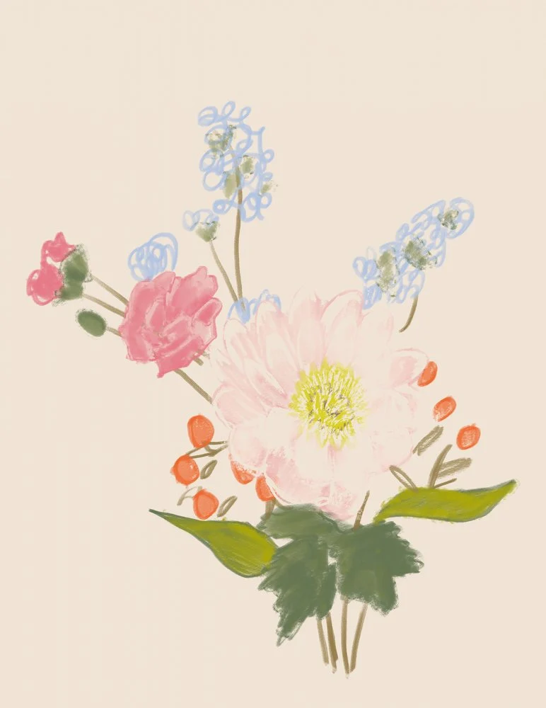 Soft Floral Bouquet