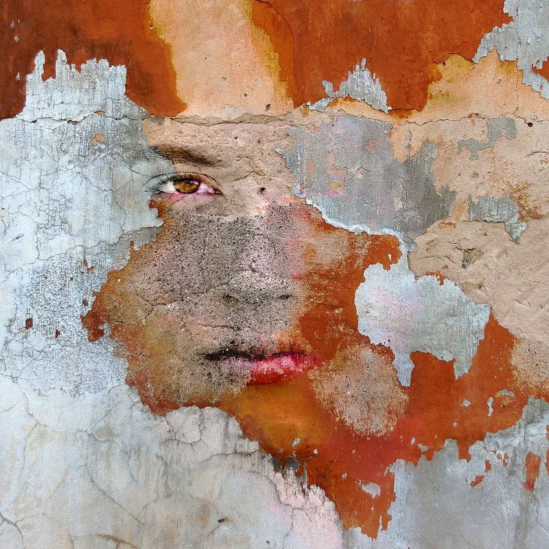 Peeling Wall Face