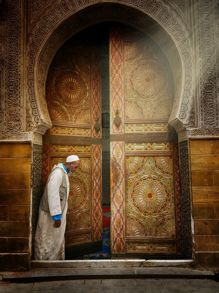 Moroccan Man Golden Door