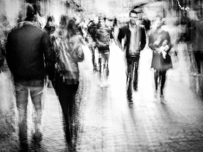 Blurred City Life