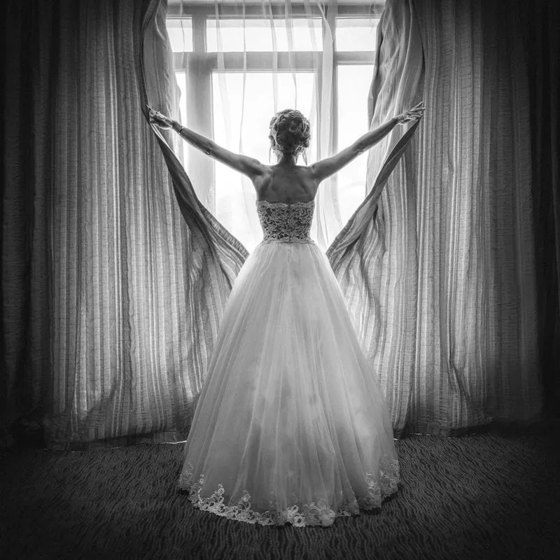 Elegant Bride's Morning