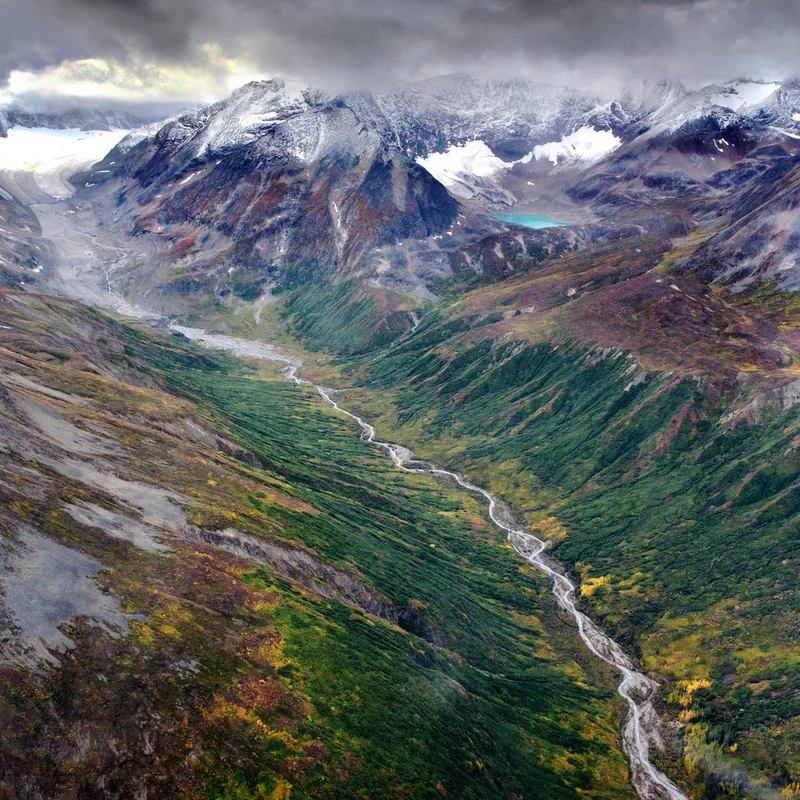 Autumn River Valley