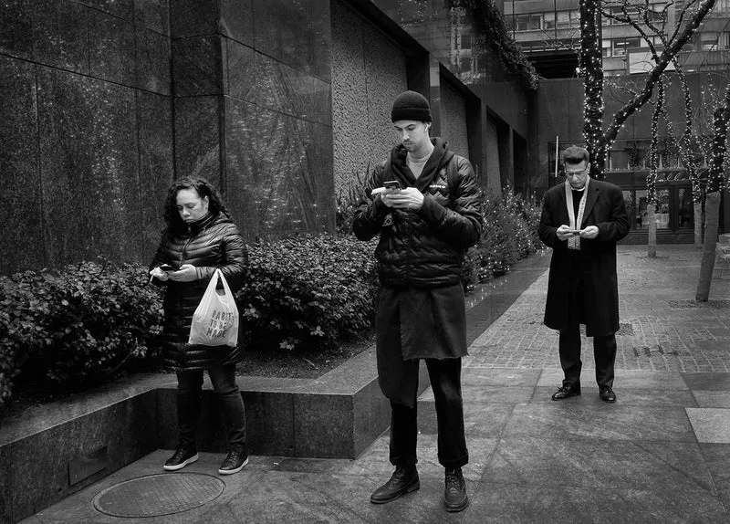 Texting In The City