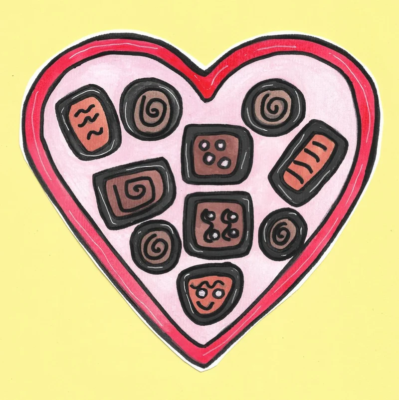 Sweet Heart Chocolates