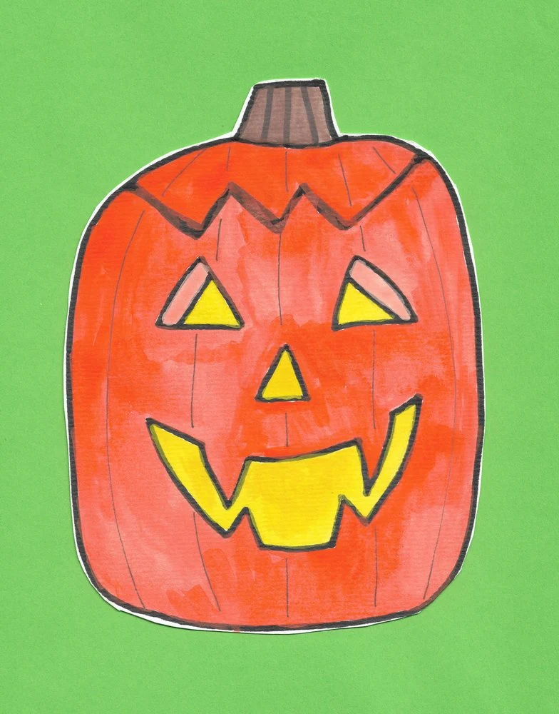 Happy Halloween Pumpkin