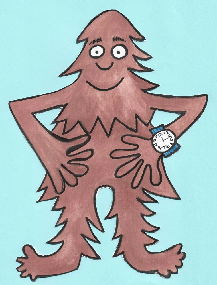 Whimsical Tree Monster