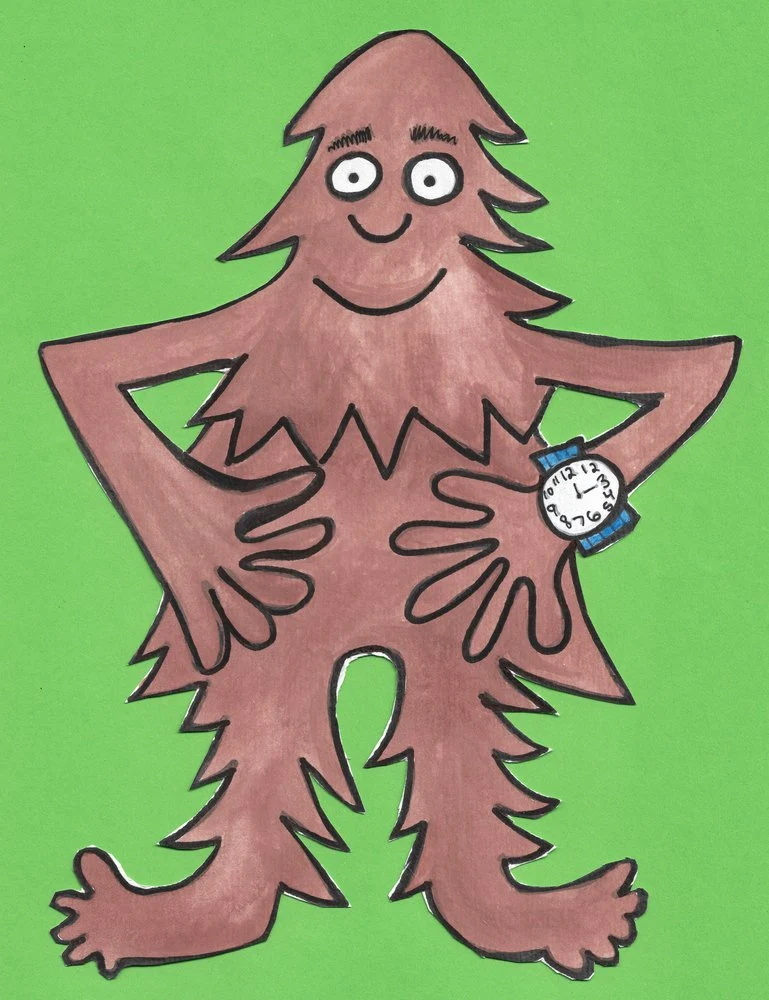 Whimsical Forest Character