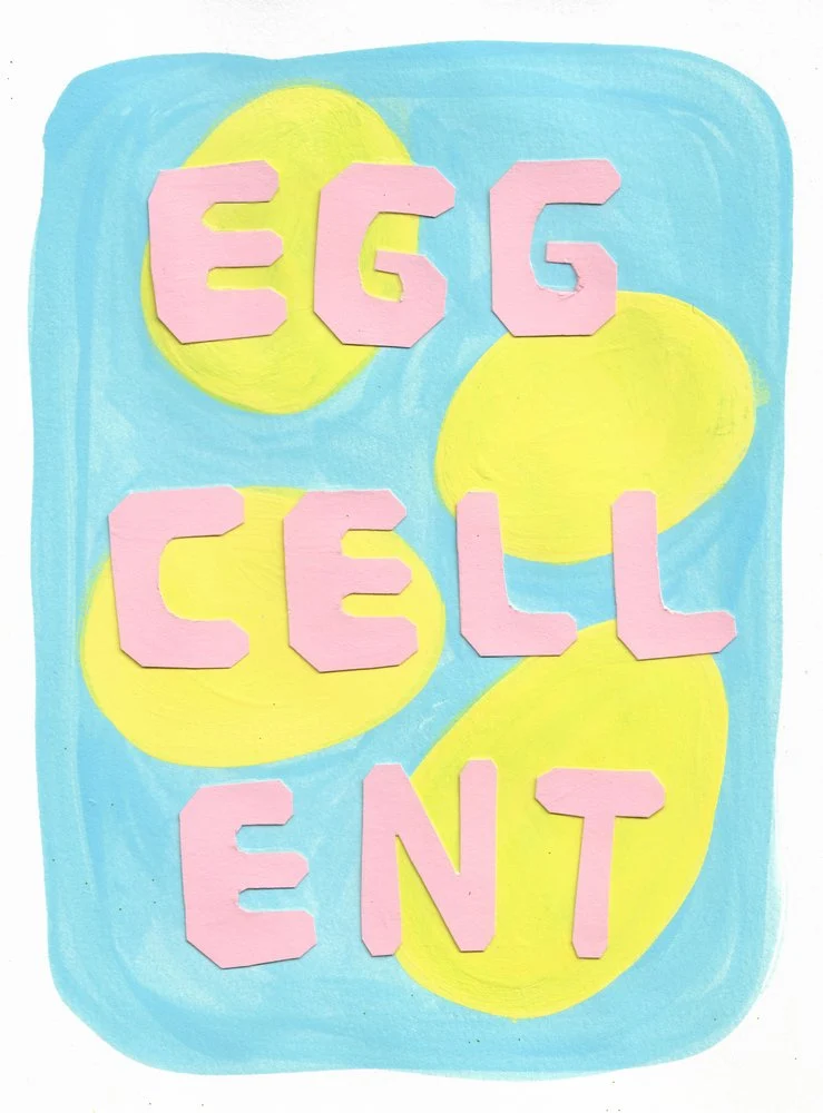 Eggcellent Pun