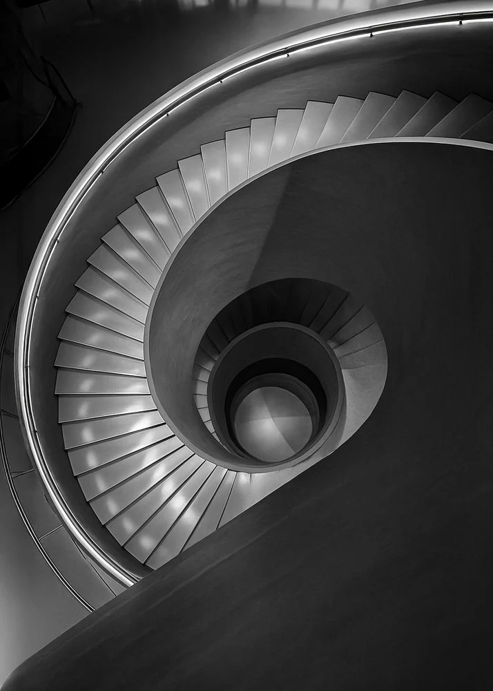 Modern Spiral Staircase