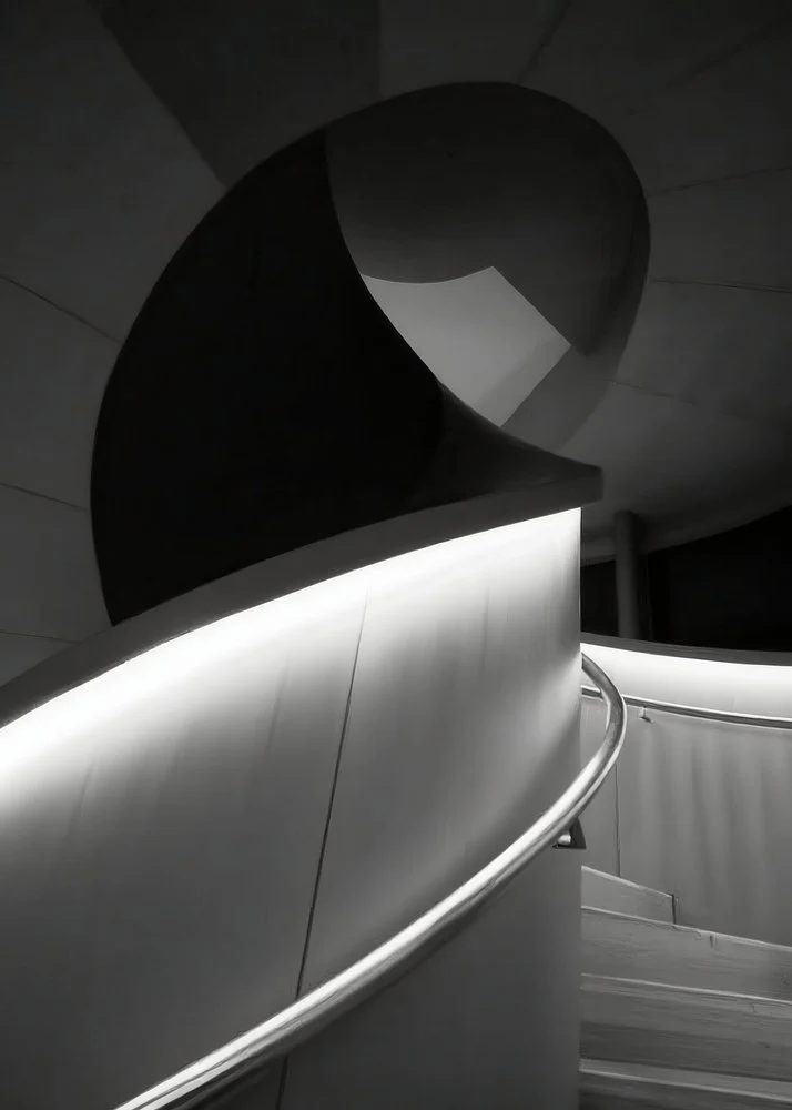 Modern Spiral Staircase