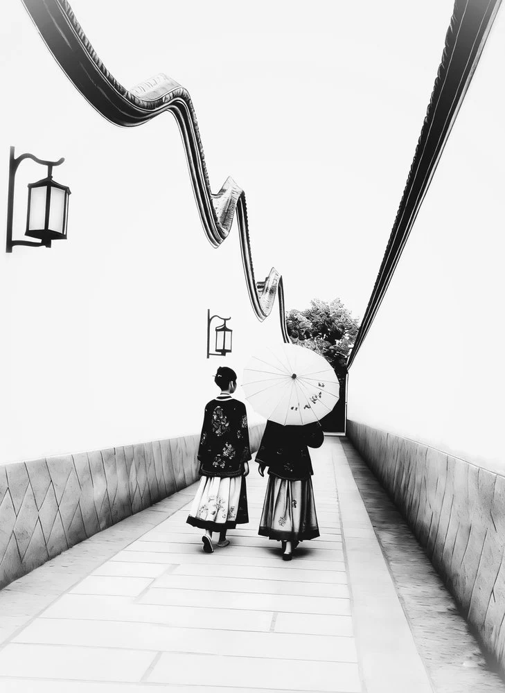 Two Women Traditional Walk