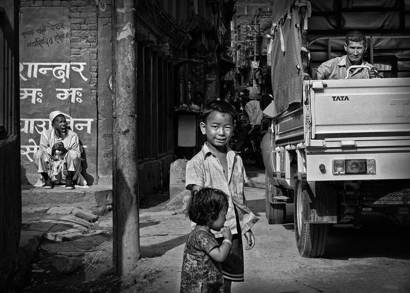 Asian Street Children
