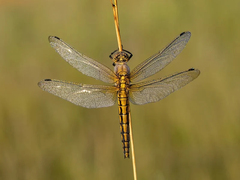 Morning Dew Dragonfly