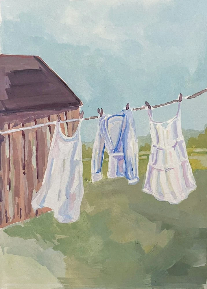 Summer Laundry Day