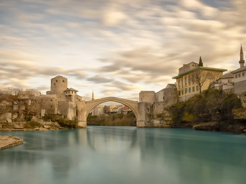 Azure Mostar Bridge