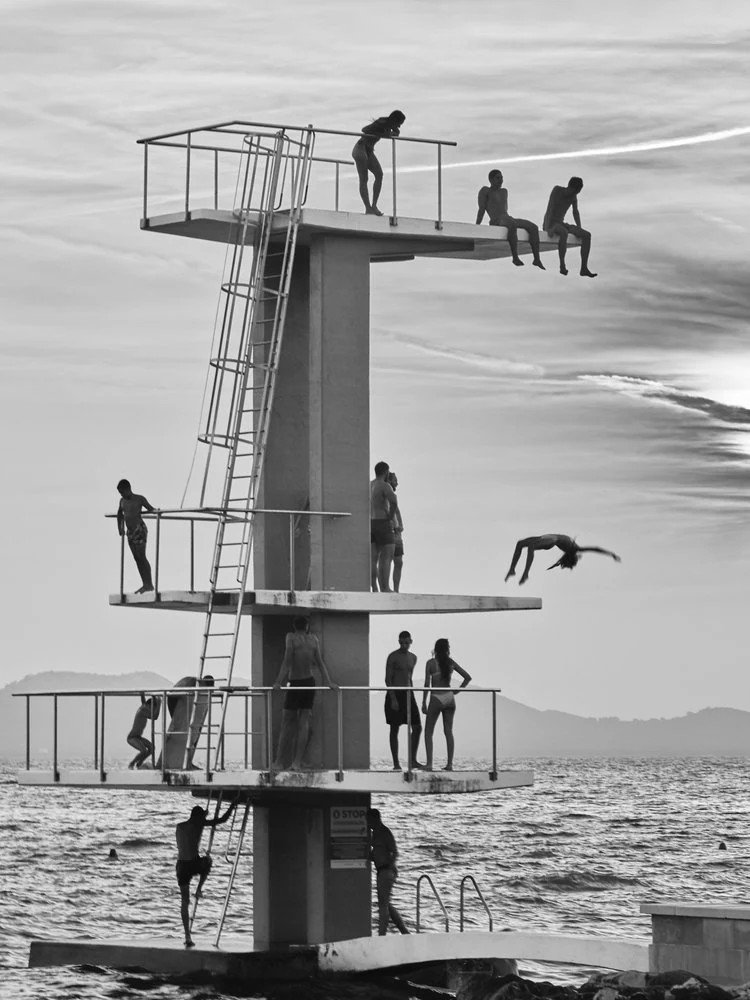 Summer Diving Tower Fun