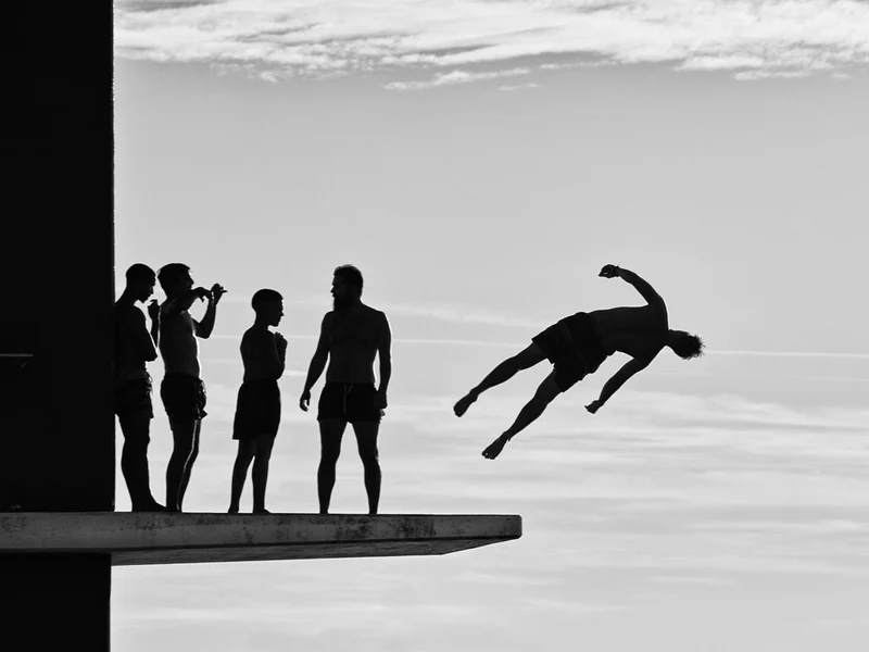 Summer Diving Fun