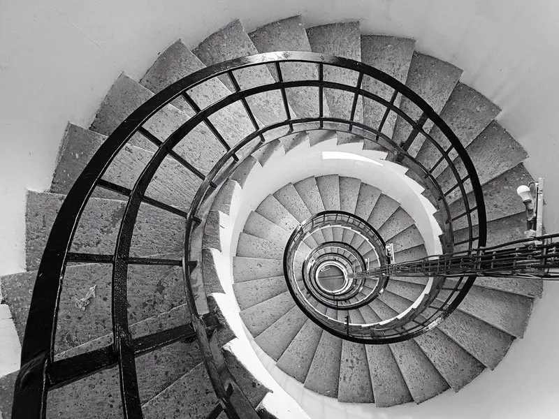 Endless Spiral Staircase
