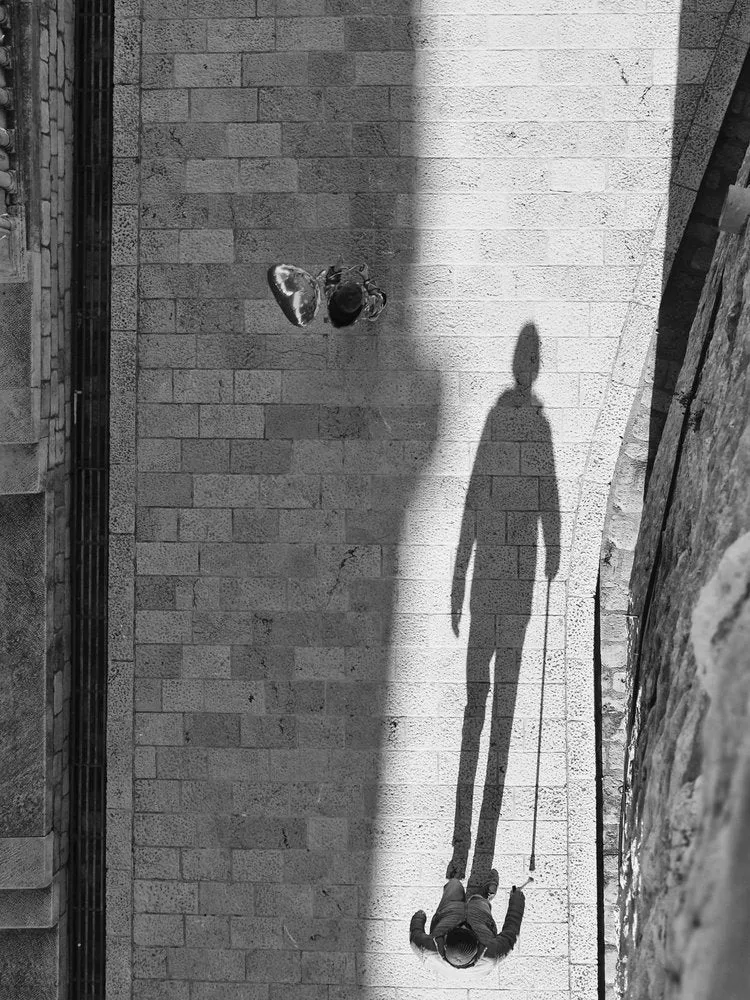 Long Shadow Walker