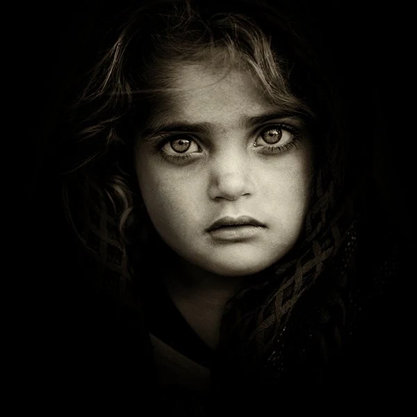 Girl With Soulful Eyes