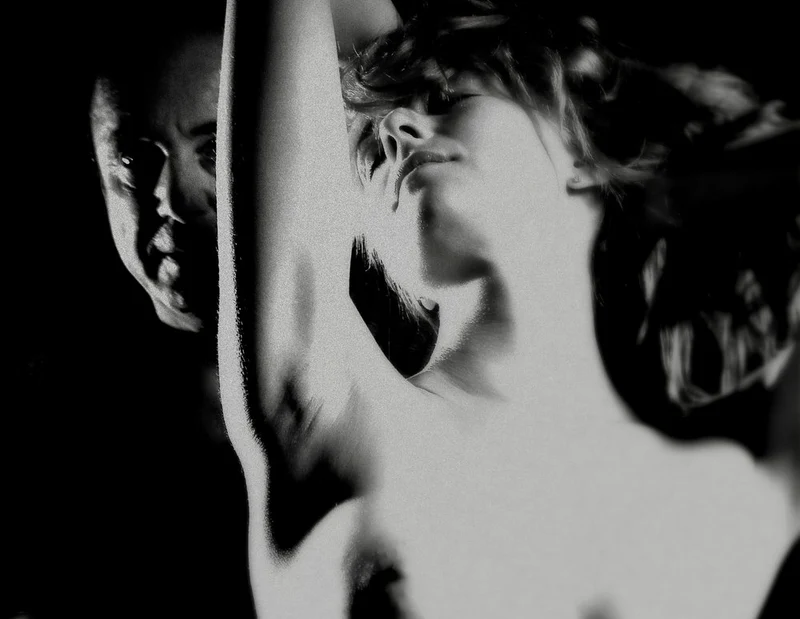 Dramatic Intimate Moment