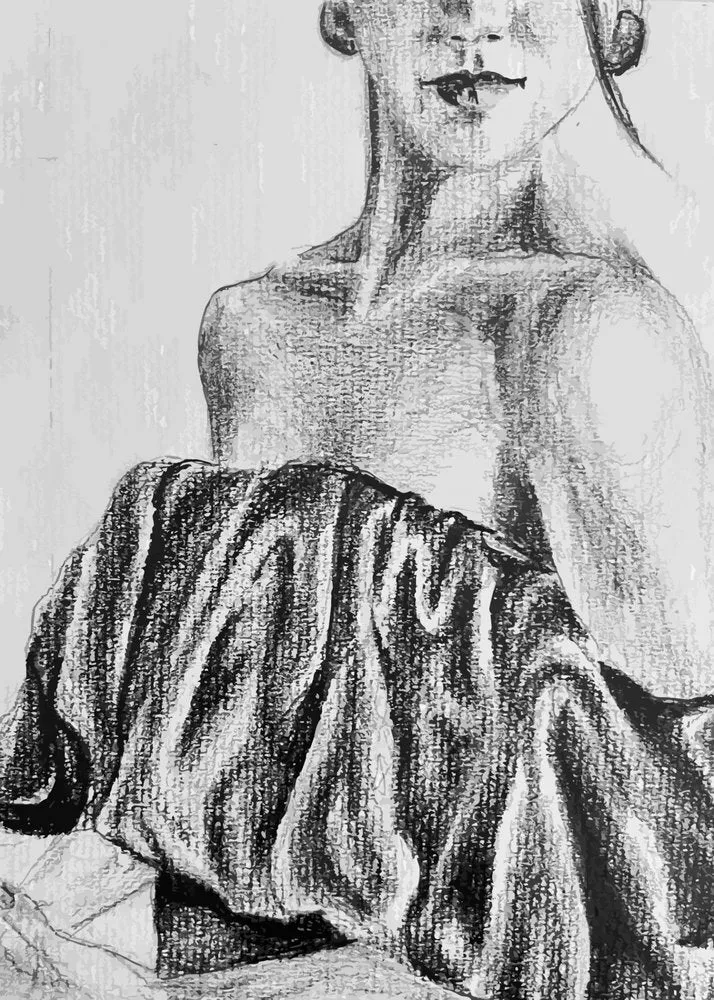 Intimate Female Sketch