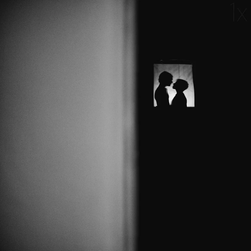 Romantic Couple Silhouette