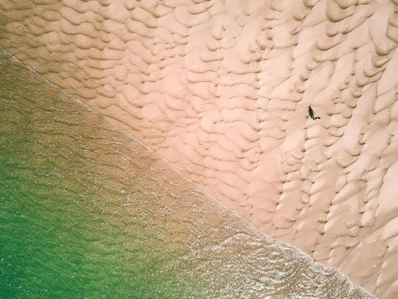 03 Sand Pattern I
