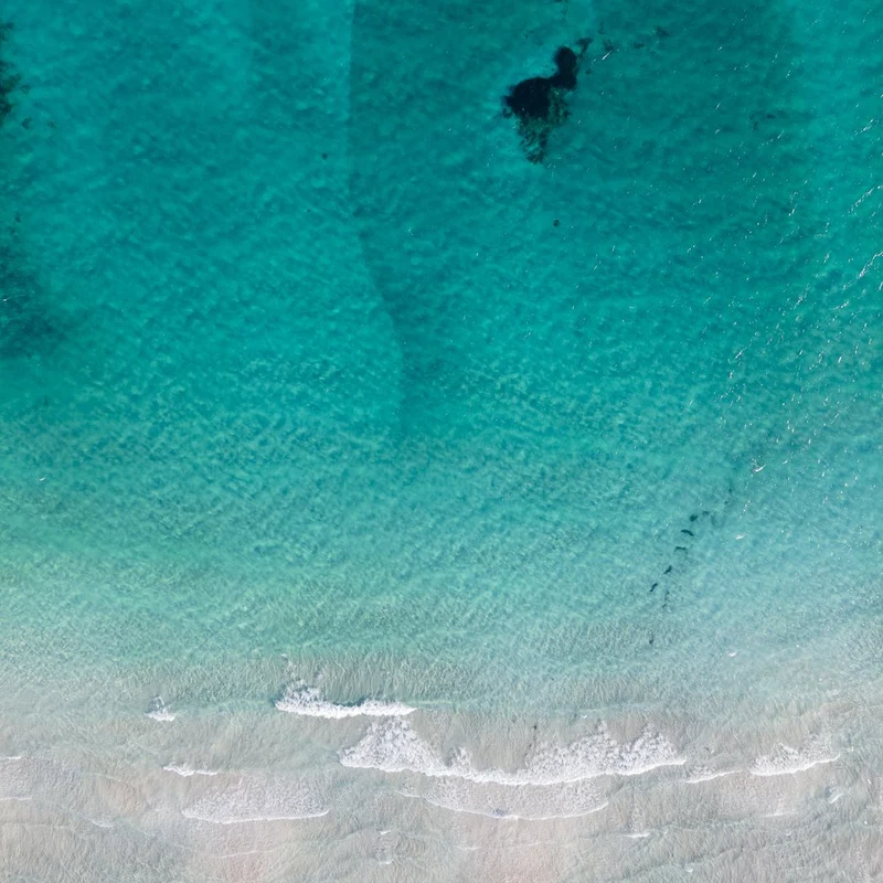 Turquoise Ocean Beach