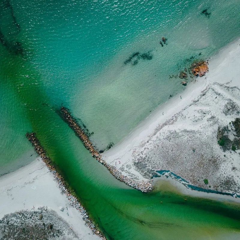 Ocean Inlet View