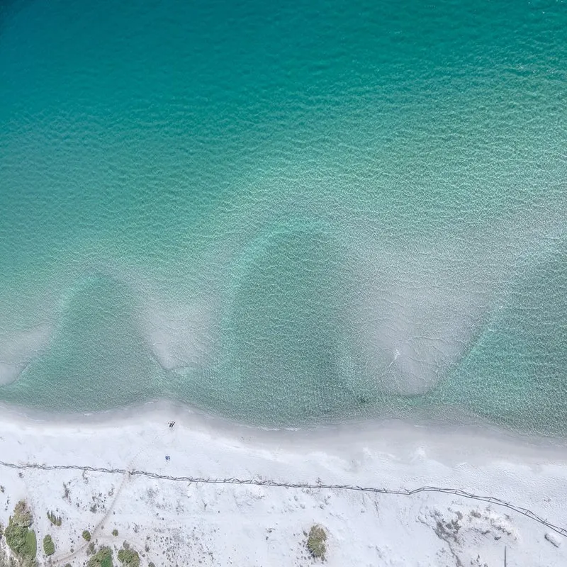 White Sand Turquoise Water