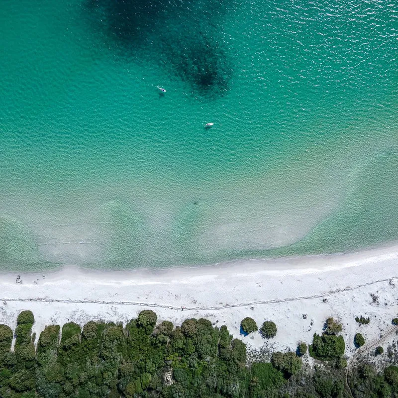 White Sand Turquoise Water