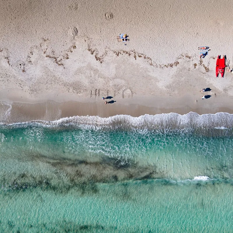 Turquoise Beach Aerial