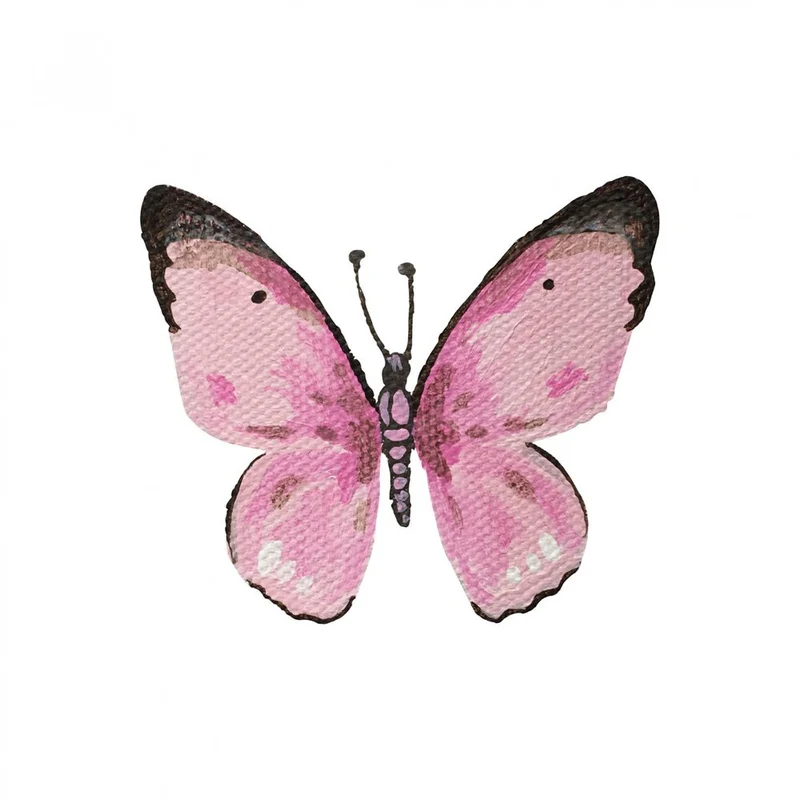 Sweet Pink Butterfly