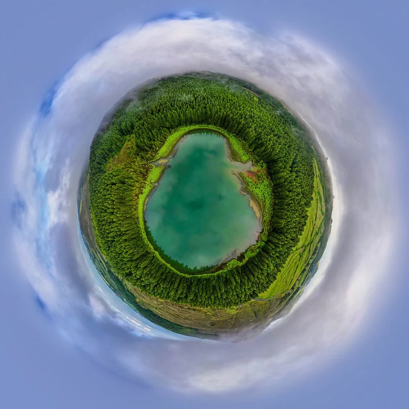 Emerald Lake Little Planet
