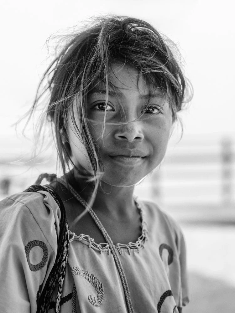 Smiling Young Girl