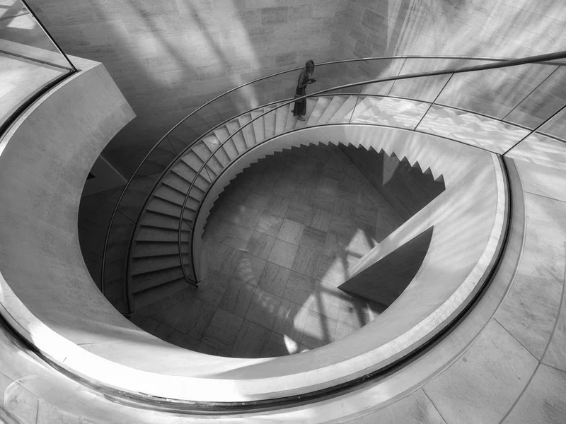 Modern Spiral Stairs