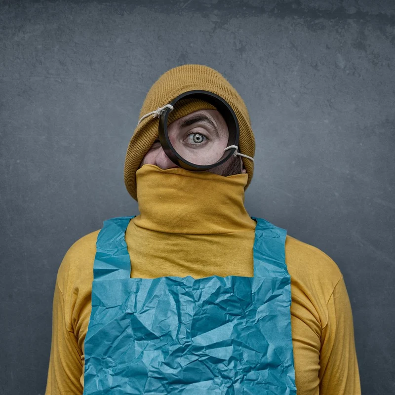 Curious Yellow Observer