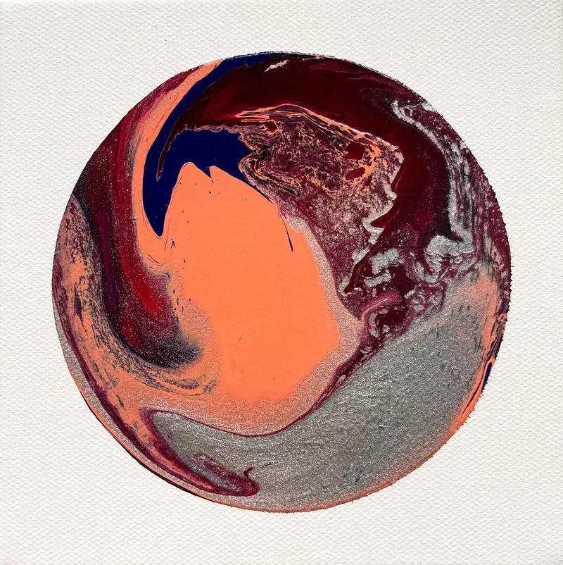 Vibrant Fluid Orb