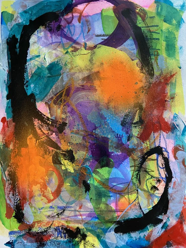 Vibrant Abstract Energy