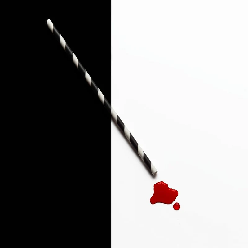Stark Red Drop
