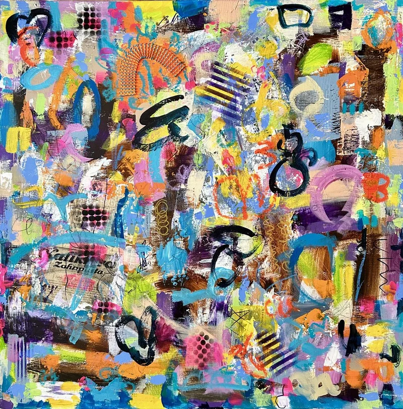 Bold Colorful Abstract