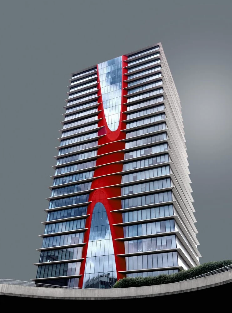 Striking City Building