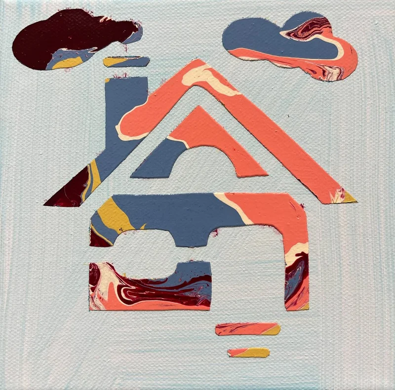 Abstract Home Shapes